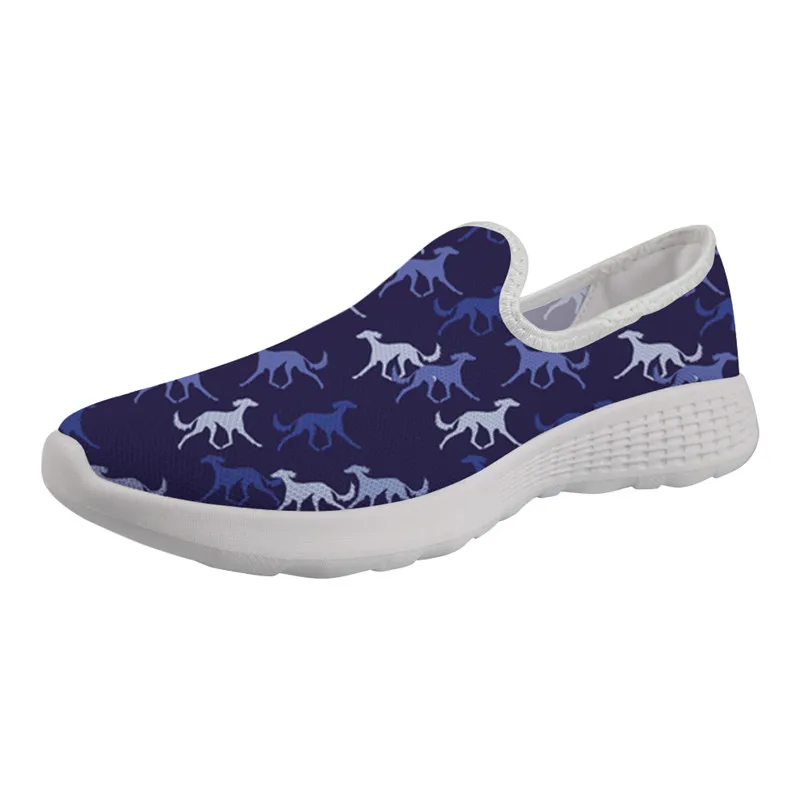 

New greyhound dog print Wading shoes wear-resistant non-slip sole combined with porous water filtering design lady shoes women