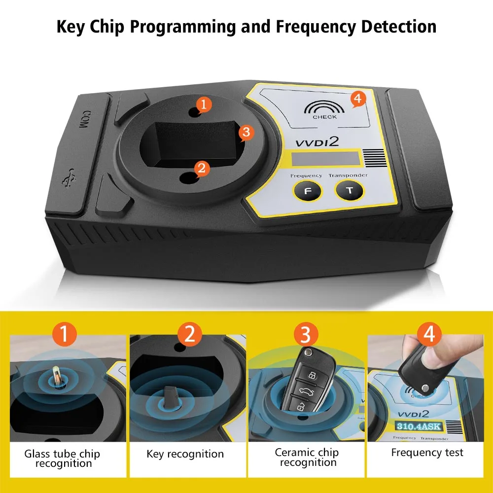 Полный комплект Xhorse VVDI2 V6.8.2 с OBD48 + 96 бит 48 Клон MQB Фем/BDC для BMW 13 разрешениями| |