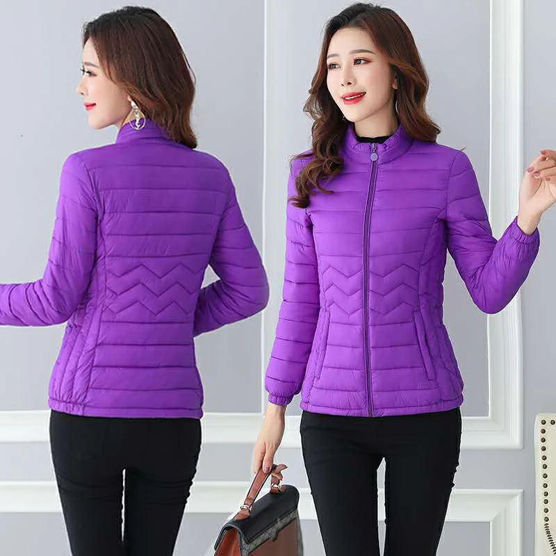 

2019 Woman Short Fund Will Code Self-cultivation Small Cotton-padded Jacket Work Clothes Down Cotton Winter Clothes Loose Coat