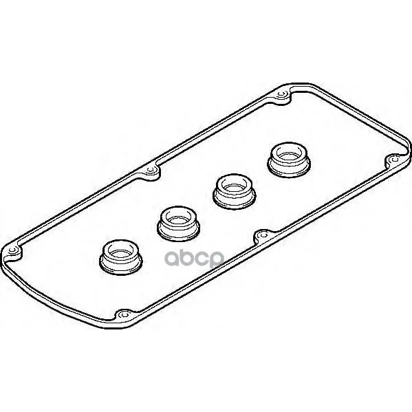 Прокладка Клапанной Крышки Mitsubishi Galant 4g63 2.0 16v 92 Elring арт. 376.220