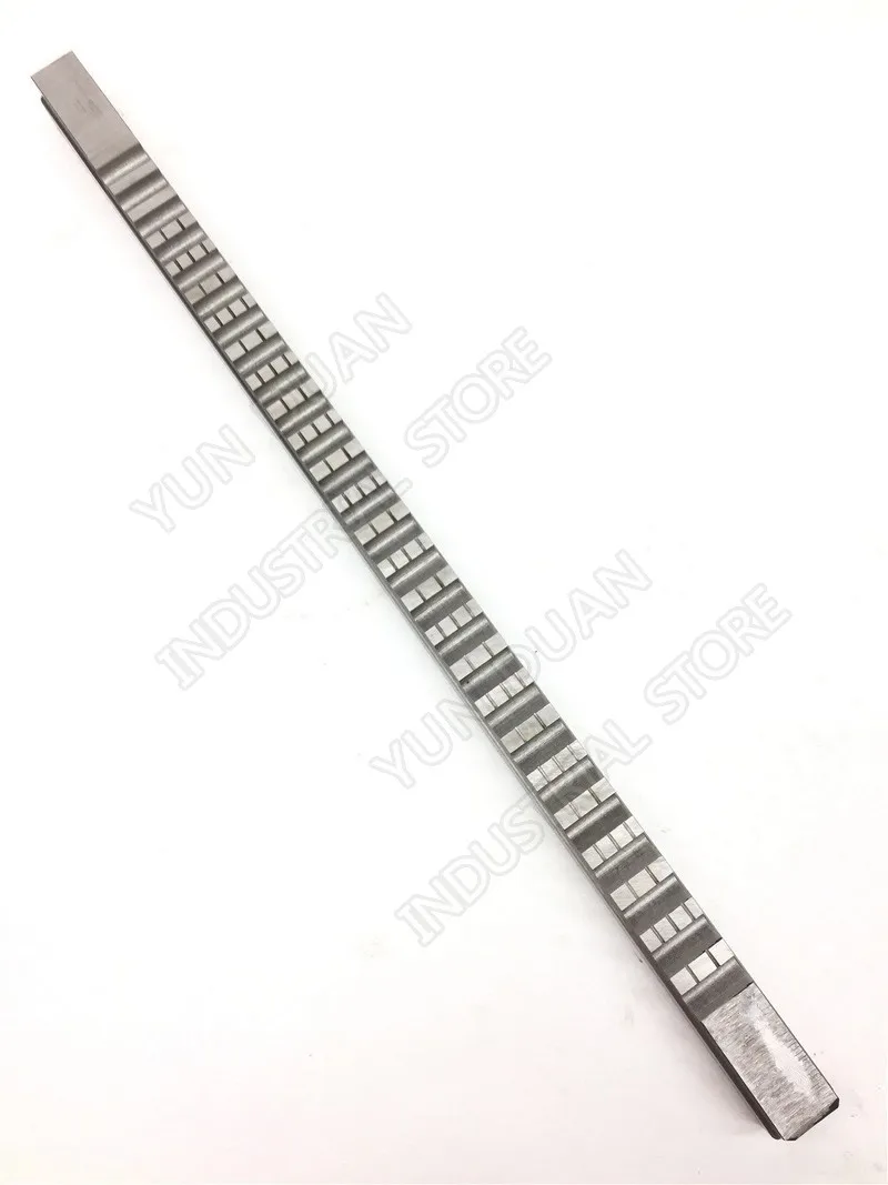 Keyway broach 20mm f tipo push hss