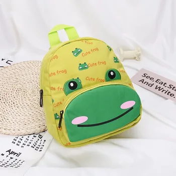 

2020 New 3D Animal Children Backpacks Brand Design Girl Boys Backpack Toddler Kids Nylon School Bags Kindergarten Cartoon Bag