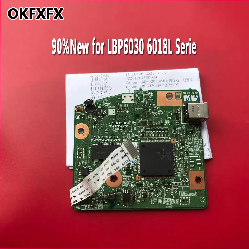 Placa do Formatador para Canon Lbp6000 Lbp6018 Lbp6020 Lbp6200 Lbp6018l Lbp6030 Lbp6040 Lbp 6000 6018 6020 Fm47016 Fm45731 Fm1-f893 - Imagem 2