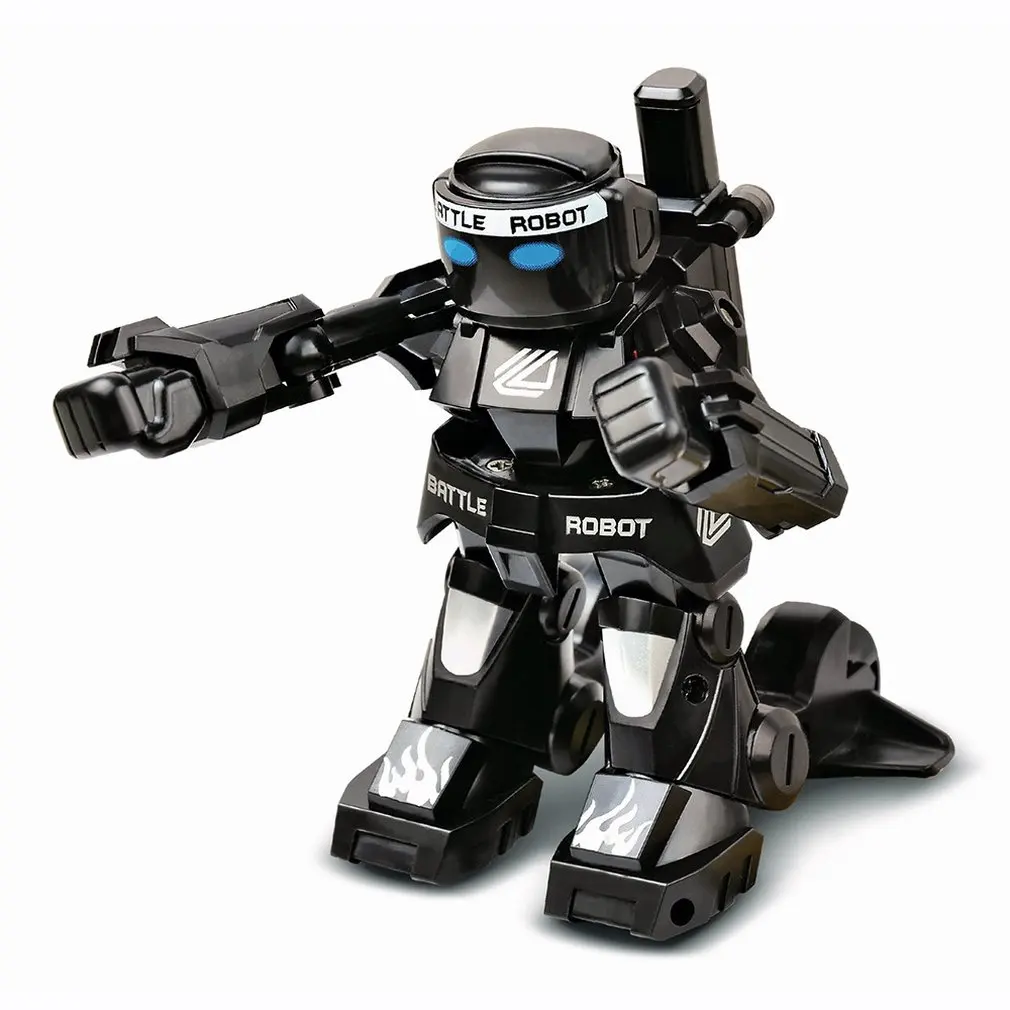 2,4 г соматосенсорный робот с дистанционным управлением, игрушечный робот-робот, два игрока, соревновательный бой, детский робот, модель, игрушки для детей, подарок