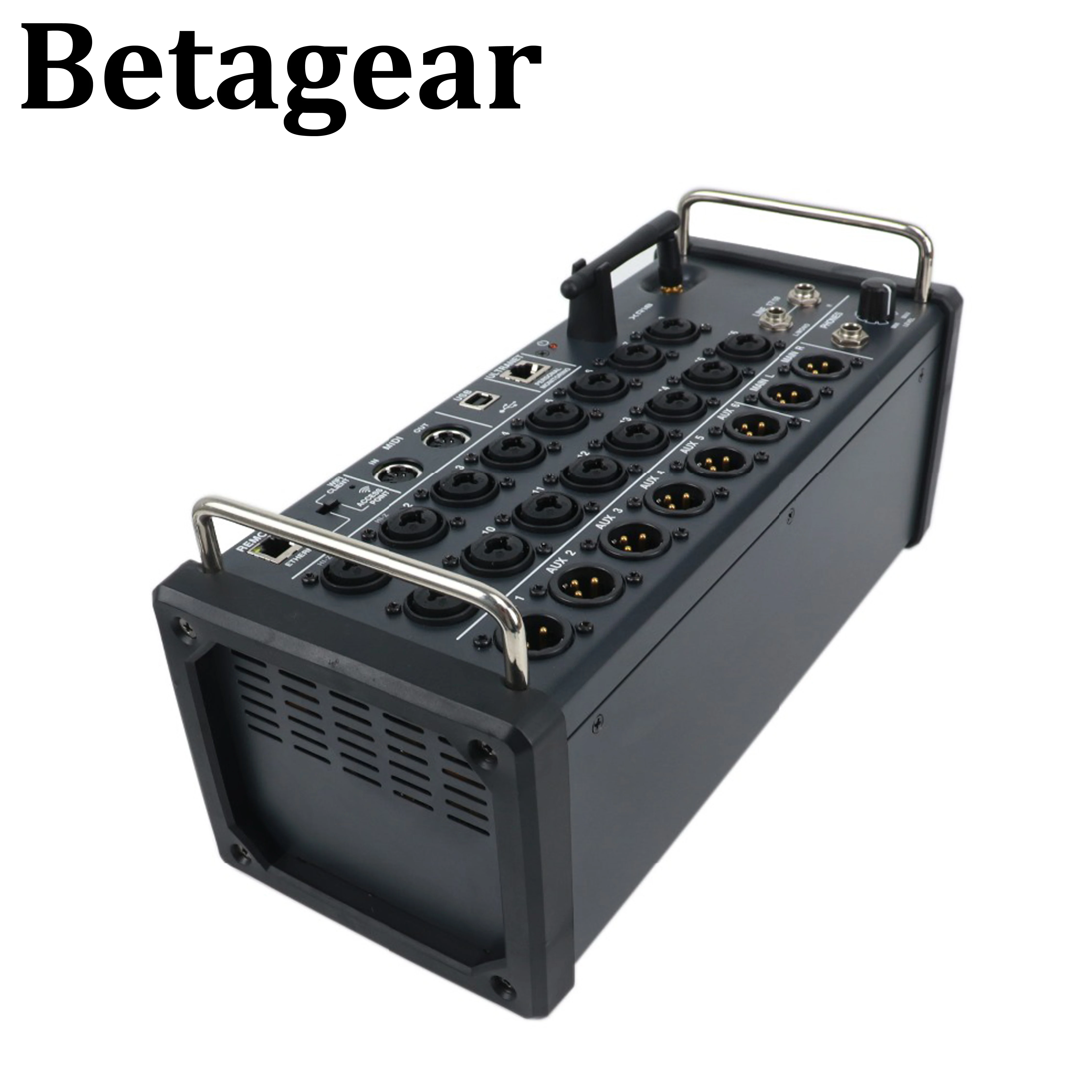 Betagear Air1:1 XR18 аудио микшер микшерная консоль dj Studio r Зеркальный Цифровой миксер
