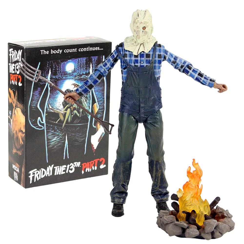 New Arrival 19cm NECA Part 2 Jason 