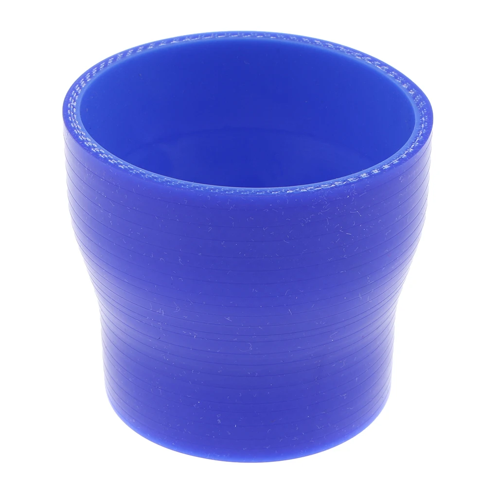 3- 3.5 inch Car Truck Silicone Straight Reducer Coupler Intercooler Pipe Turbo (76mm-89mm) Wall Thickness 0.2inch 4-ply
