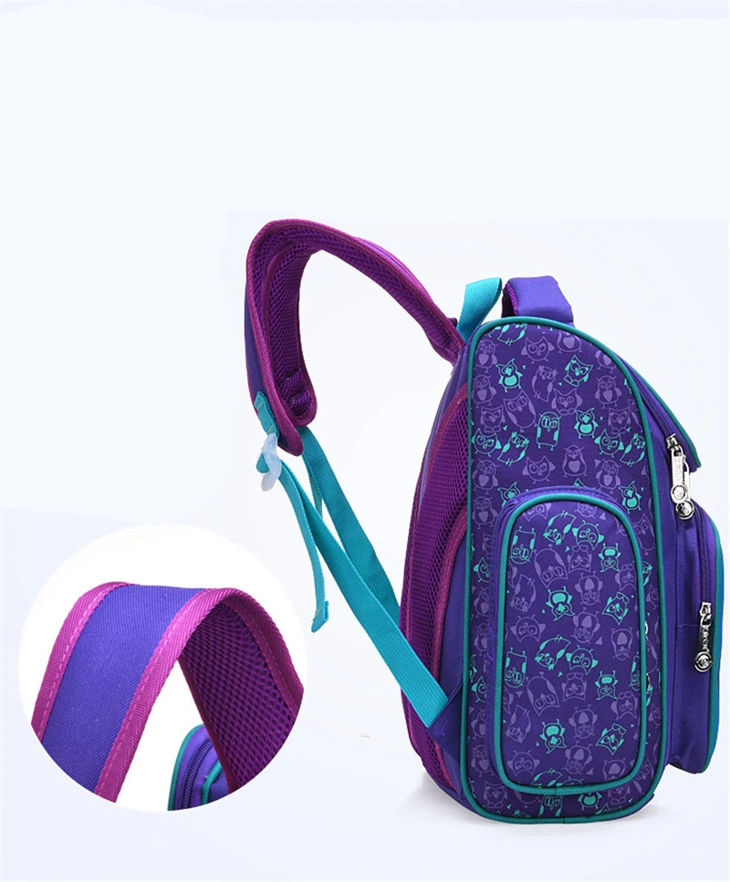 Русский космический рюкзак, детские школьные рюкзаки для мальчиков и девочек, ортопедическая школьная сумка, синяя сумка для детского сада, Mochila Feminina, 2 размера
