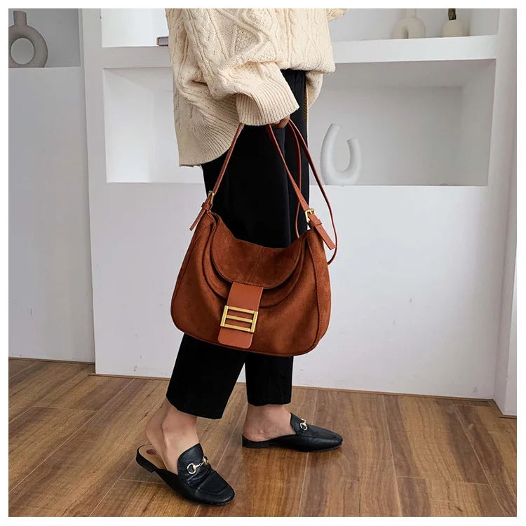 Arliwwi Brand Elegant Women's Small Messenger Bags New Good Quality Shoulder Handbags Female P002