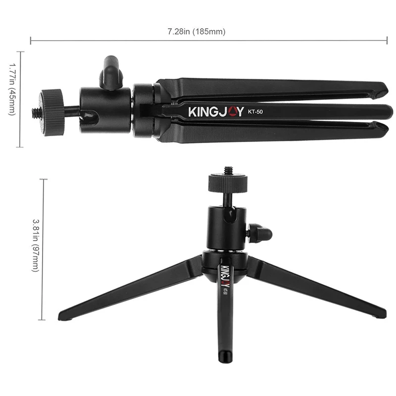 Мини селфи палка штатив кронштейн Алюминиевое Крепление подставка для iPhone DSLR камера Gopro мобильный телефон монопод для фотоаппарата tripode