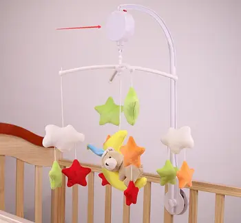 

35 Songs Rotary Rotating Electric Bedside Bell Multifunctional Baby Bed Hanging Bed Bell Baby Bed Bell hook up