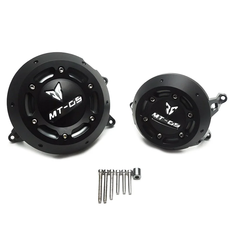 

Motorcycle Engine Guard Frame Slider Protector Cover Set for Y-a-m-a-h-a MT-09 FZ-09