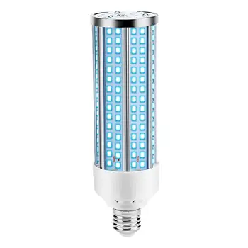 

UVC Germicidal Lamp 230LED E27 60W LED Disinfection Light With Remote Control 146LED E27 30W Adaptive 85-265V corn light