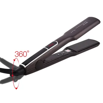 

2 in 1 LED Display Hair Straightening Flat Iron Professional Ceramic Electric Hair Straightener Dry Wet Dual Use Hair Curler 31