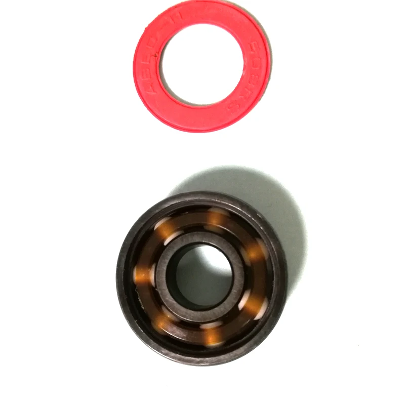 Ceramic ball 608RS Inline Roller Skate Wheel Bearing ABEC 11 Anti-rust Skateboard Wheel Bearing 608 RS 8x22x7mm shaft Ceramic ball 608RS Inline Roller Skate Wheel Bearing ABEC 11 Anti-rust Skateboard Wheel Bearing 608 RS 8x22x7mm shaft