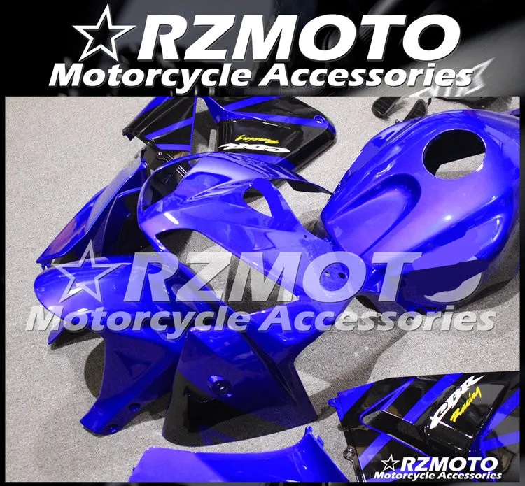 4 подарки ABS мотоцикл полный обтекатель комплект подходит для CBR600RR F5 2005 2006 05 06 cbr600 600RR тела набор темно-синий
