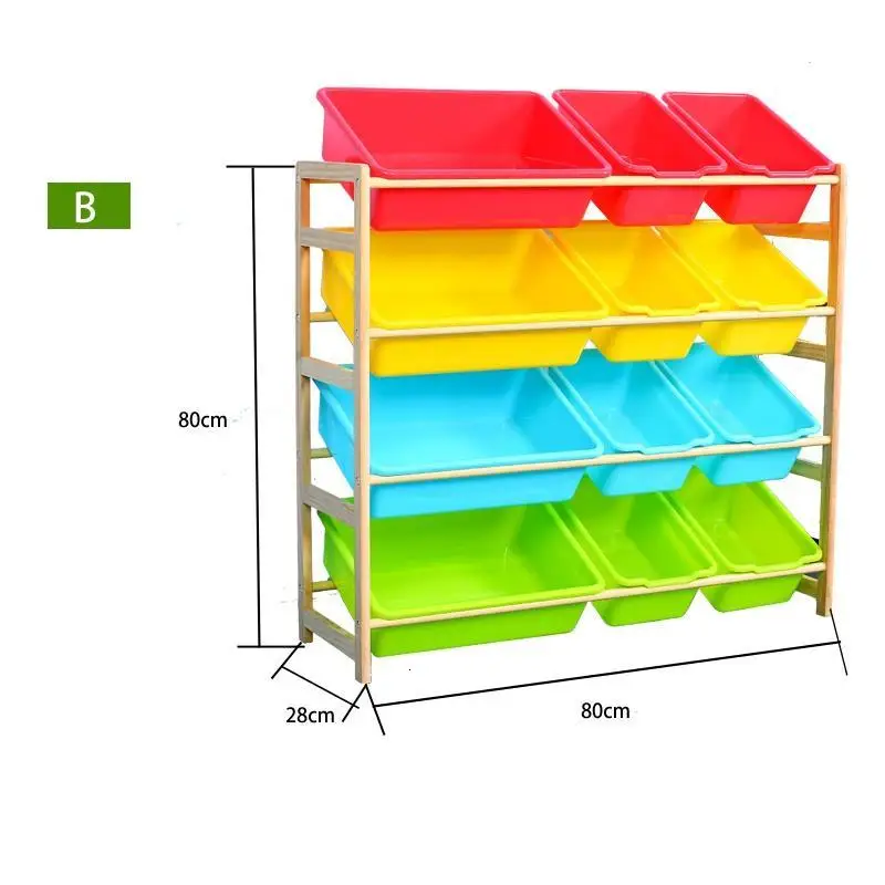 Version N Детские полки для игрушек Mensole Decorativa Da Parede Shelve Prateleira Estanteria Pared Decoracion Estante держатель для хранения детей - Цвет: Version N
