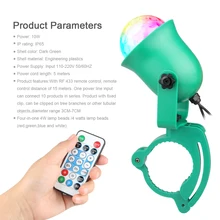 Рождественский снегопад проектор Ландшафтные огни Светодиодный сторонний проектор с беспроводным пультом дистанционного управления Водонепроницаемый IP65 лампа в форме снежинки