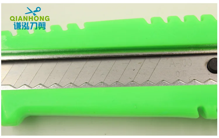 Канцелярские товары домашний кухонный нож замок безопасная Шестерня шлифовальный режущий бумажный кухонный нож оптом