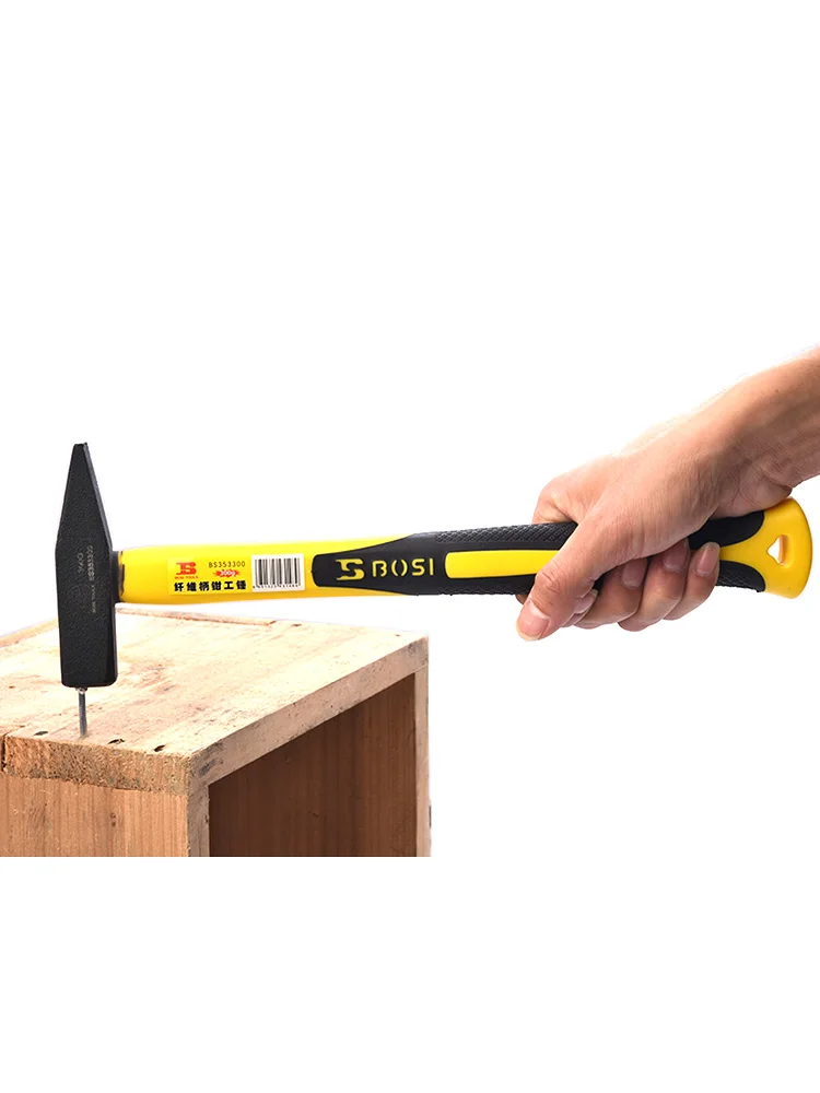 Installation hammer SIJIBOSI 300g/10-oz Fiberglass Machinist's Riveting Cross-Peen Hammer