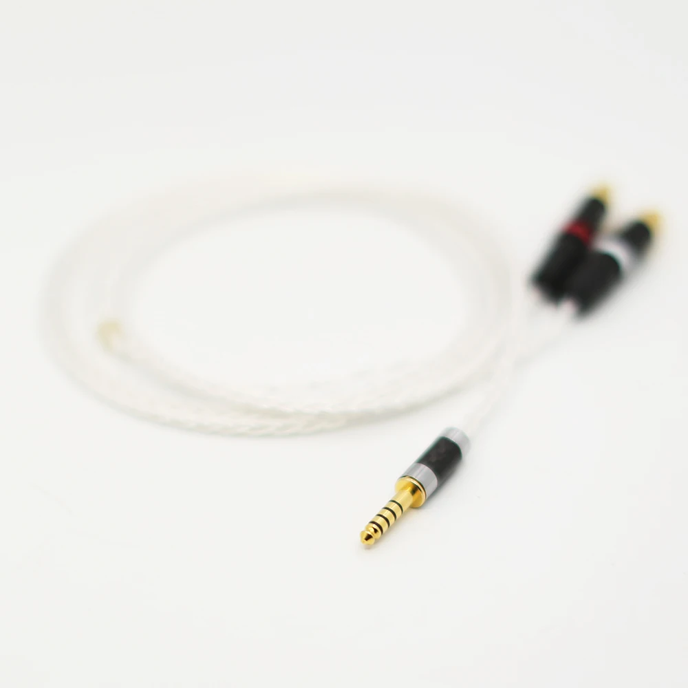 HIFI 4 4mm to 2 RCA Audio Cable WM1A 1Z PHA 1A 2A Z1R 4 4mm Upgrade Cable
