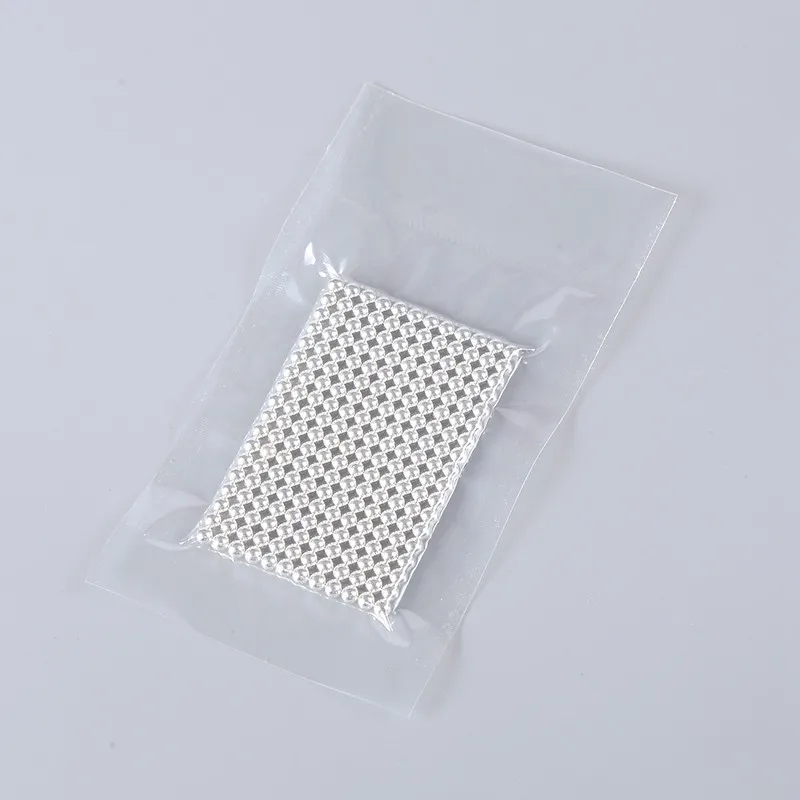 D3mm silver 3 мм Нео Куб 216 шт меташары магнитные шарики магический куб Bucky Magcube блоки Обучающие шарики вакуумная посылка - Цвет: D3mm silver