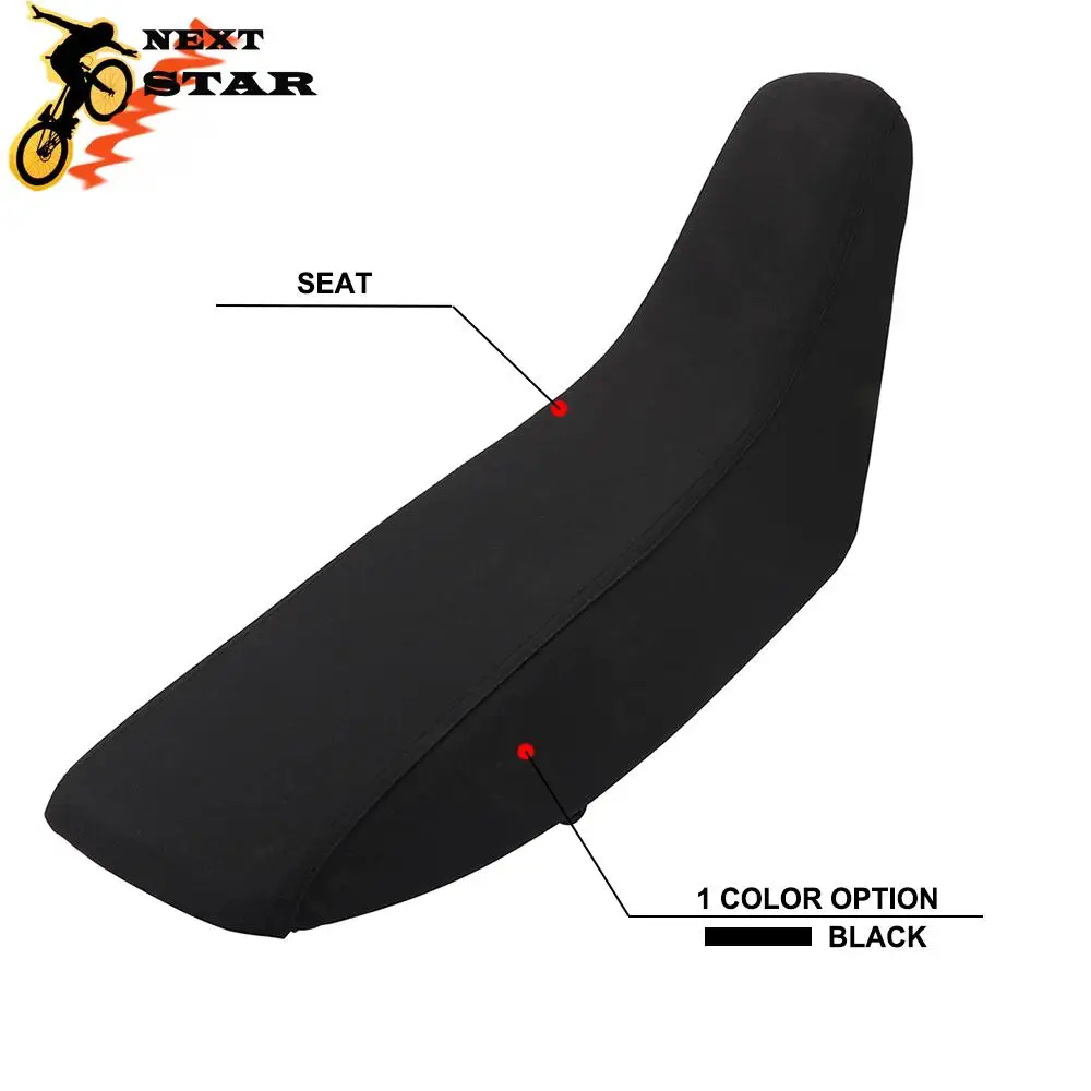 Motorcycle Motocross Dirt Bike Foam Passenger Seat Cover Pad Motorbike Seat Cushion Cover For Honda CRF230F CRF 230F