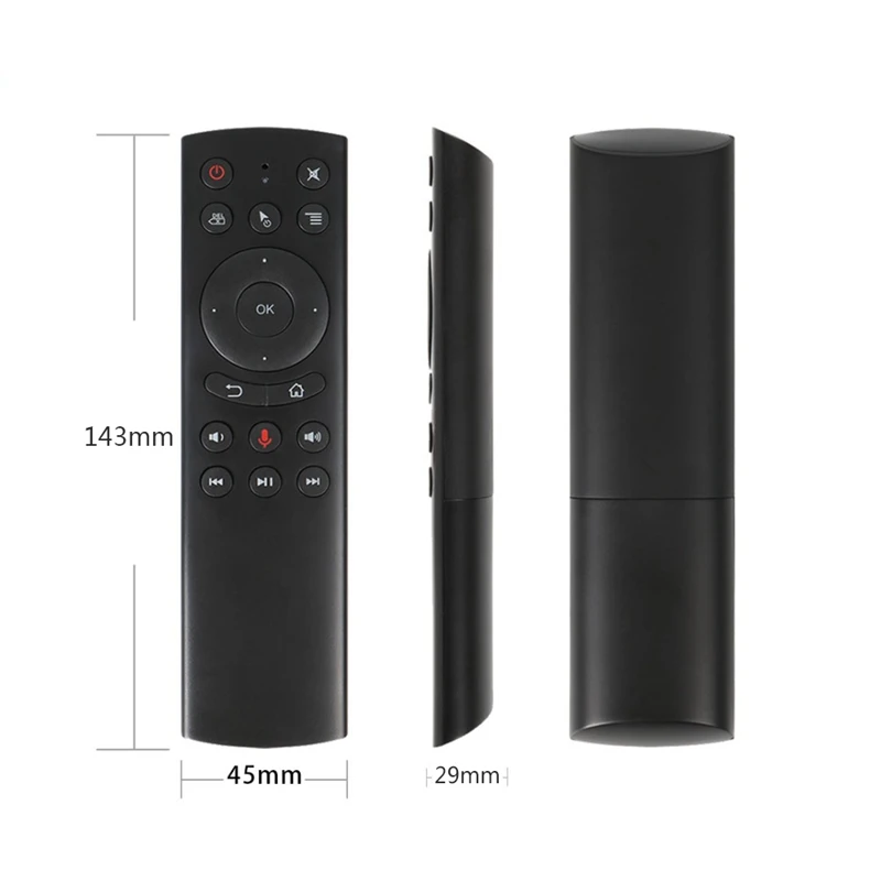 2.4G Wireless Air Mouse Gyro Voice Control Sensing Universal Mini Keyboard Remote Control For Smart Tv Android Box Iptv(with Gyr 2.4G Wireless Air Mouse Gyro Voice Control Sensing Universal Mini Keyboard Remote Control For Smart Tv Android Box Iptv(with Gyr