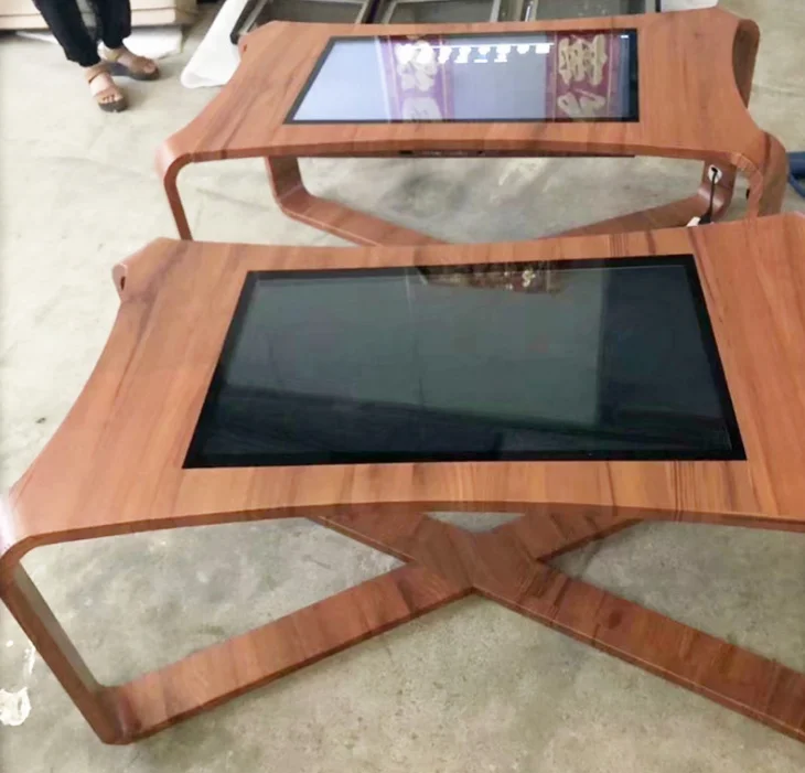 Pc Gebaut In Touchscreen Interaktive Kaffee Spiel Digitale Schreibtisch Smart Restaurant Buro Haus Touch Spiele Tisch Heimautomatisierungsmodule Aliexpress