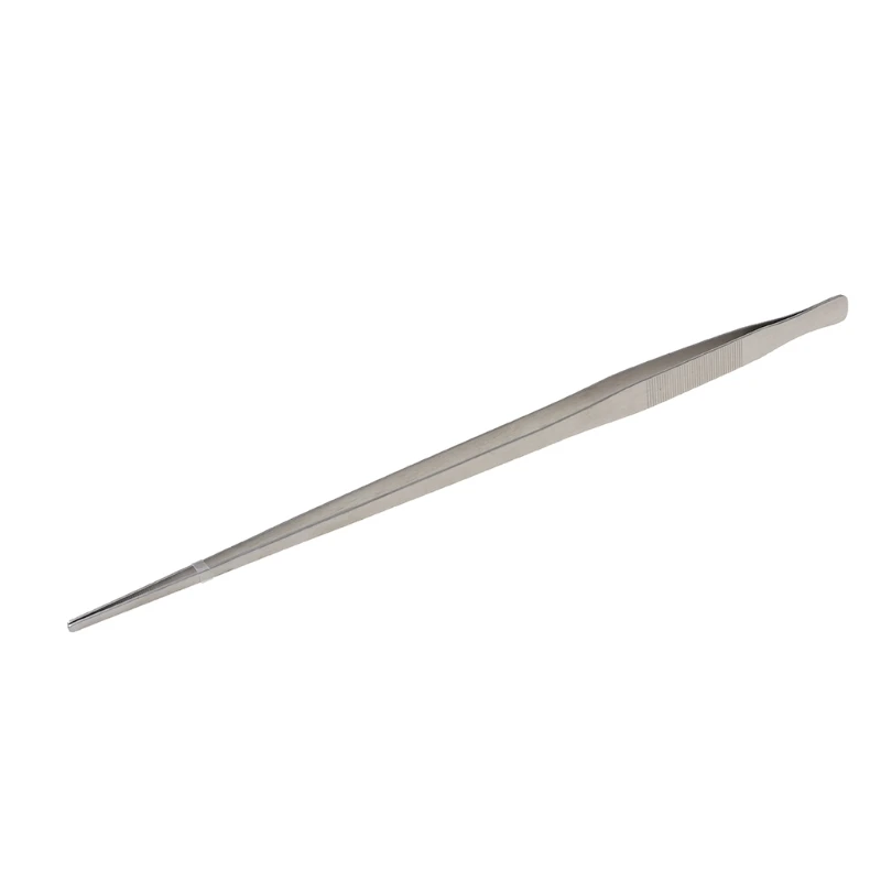 Tweezer Tool Precision Tweezers Aquarium Live Tank Curve Plant Long Tongs Stainless Steel Tweezers 27/38/48cm