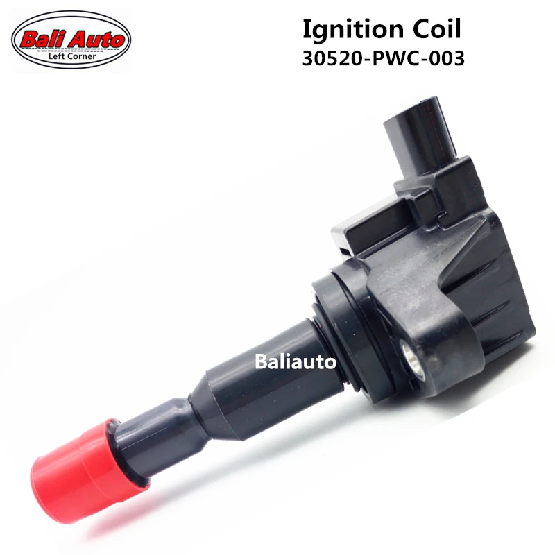 Набор из 4 шт катушка зажигания Hitachi 30520-PWC-003 для Honda Fit 2002-2008 1.5L 30520-PWC-S01 CM11-110 |