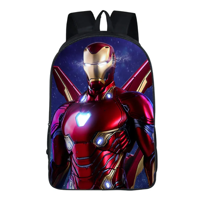 Детские школьные сумки для учеников, сумка Marvel Avengers 4, школьные сумки Mochila Escolar для детей, школьный рюкзак Okul Cantalari - Цвет: 16