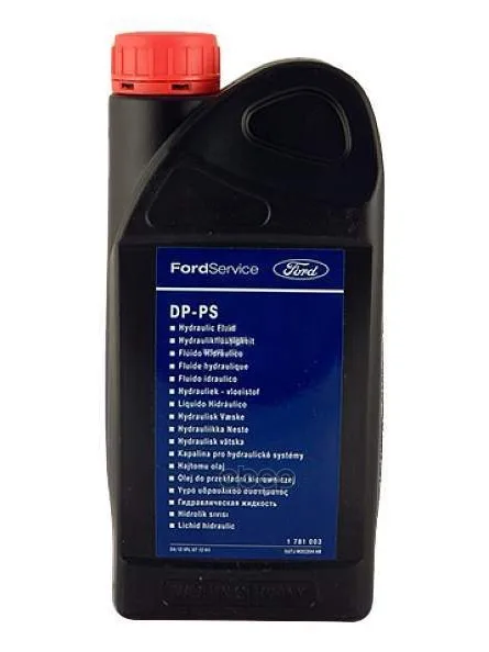 Fluide Hydraulique 1l-dp-ps Wss-m2c204-a2 Ford. 1781003 - Huile Moteur ...