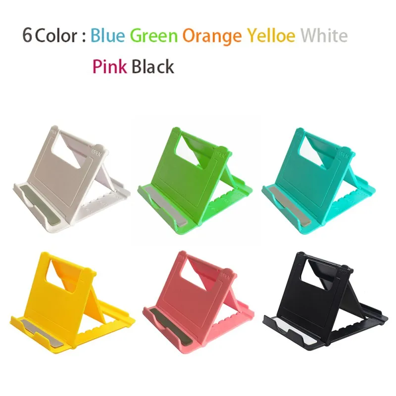 

Portable Phone Holder Multi-Angle Adjustable Tablet Mount Universal Desk Stand