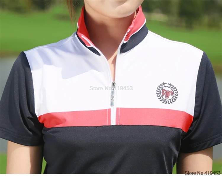 Женский летний комплект одежды для гольфа, женская одежда, быстросохнущая спортивная одежда, комплект с юбками, женский спортивный комплект одежды для гольфа/тенниса, AA60482