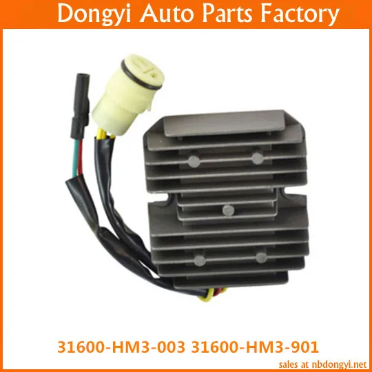 

High Quality Voltage Regulator for 31600-HM3-003 31600-HM3-901