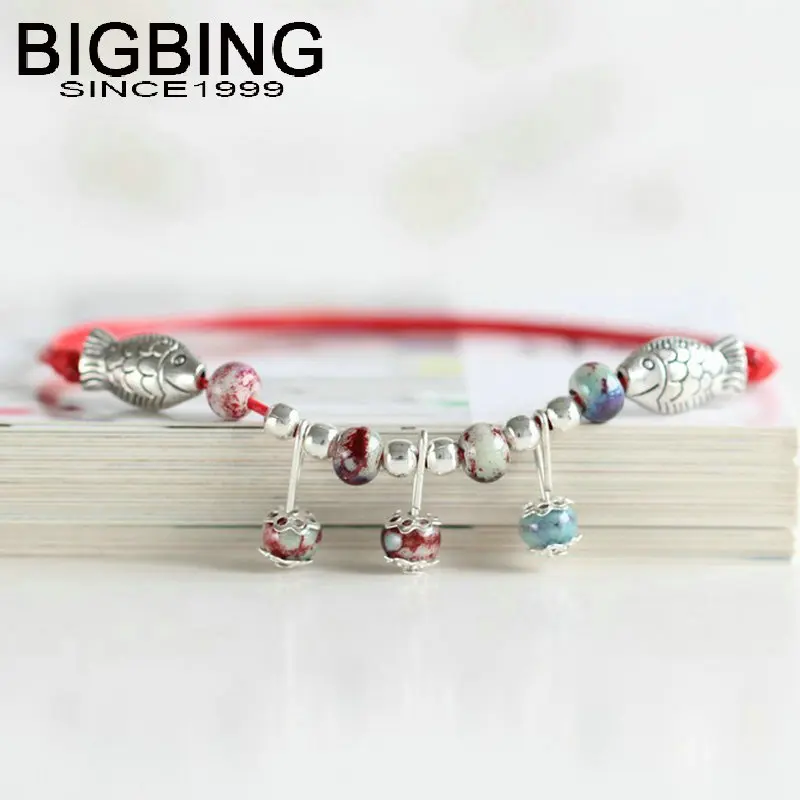 Ювелирные изделия C029 BIGBING модный керамический браслет ручной вязки высокое