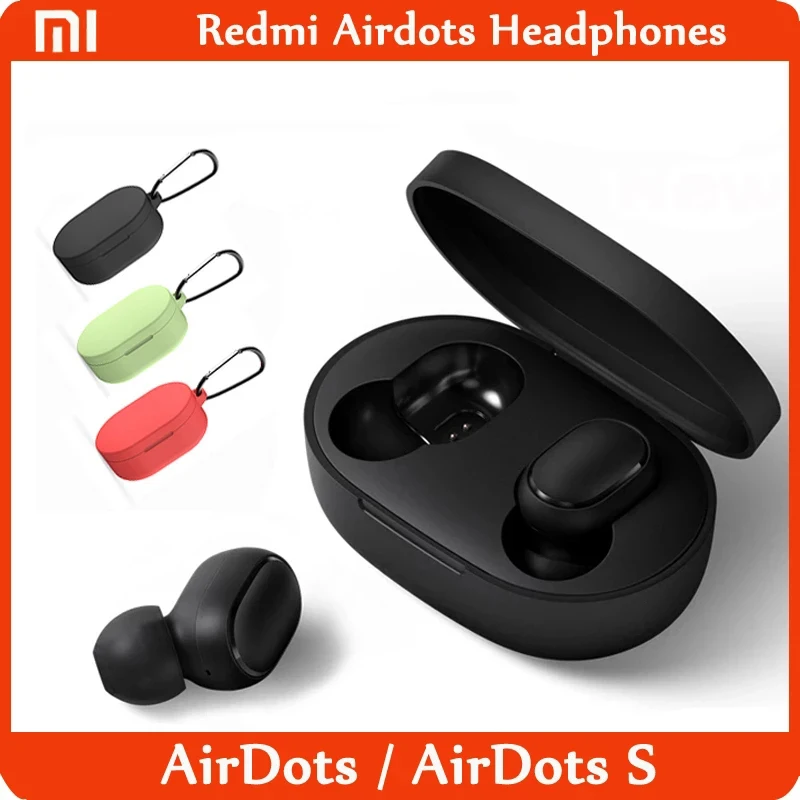 Оригинальные Xiaomi Redmi Airdots TWS Bluetooth 5 0 беспроводные наушники стерео бас