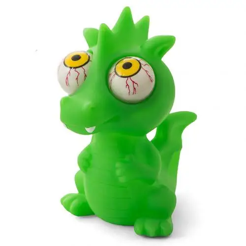 Милая выскакивающая лягушка динозавр с большими глазами облегчение стресса сжимающая игрушка для детей и взрослых хитрый реквизит мягкий липкий снятие стресса забавные игрушки - Цвет: Dinosaur