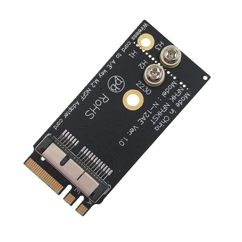 

BCM94360CS2 BCM943224PCIEBT2 BCM94331CSAX BCM94331CD BCM94360CS BCM943602CS беспроводная карта для NGFF M.2 Key A/E адаптер для Mac OS