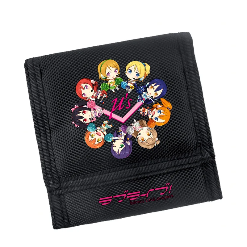 Love Live коллекция бумажник для девочек Подарки
