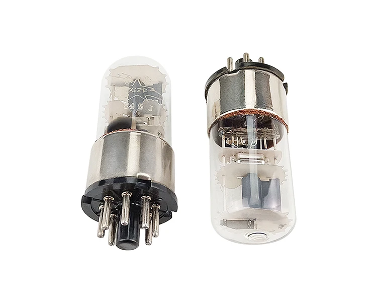 GHXAMP Tube Amplifier 6G2P Vacuum Valve Class-J Replace 6SQ7 Electronic Tube For Audio Amplification 2PCS