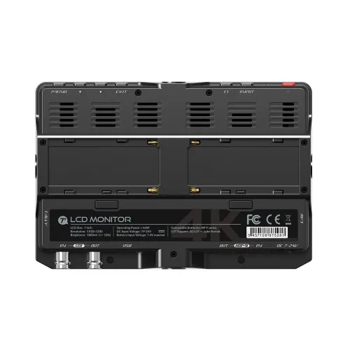   4 ġũ, ޴ , RasPi 2  ÷, 60Hz  ġ ũ, HDMI USB, 7 ġ 1800 nit