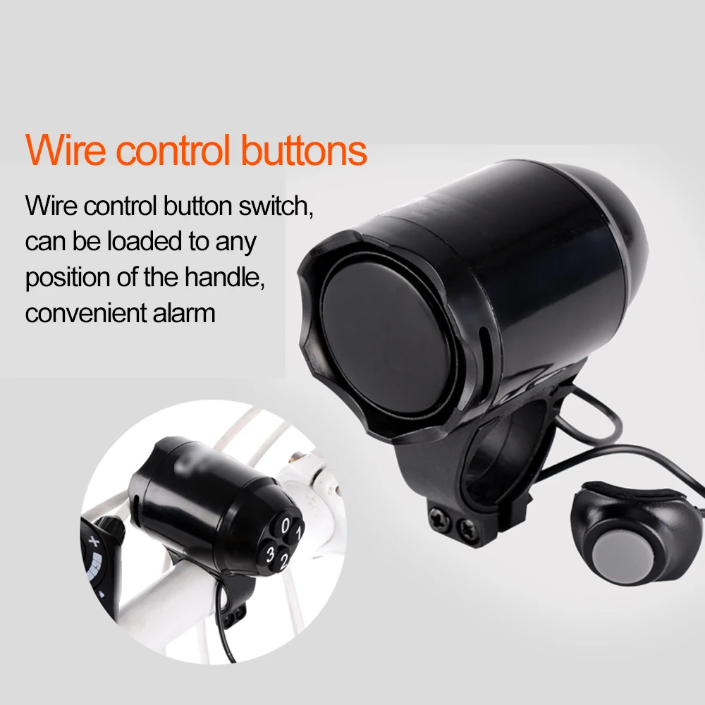 electric bicycle horn