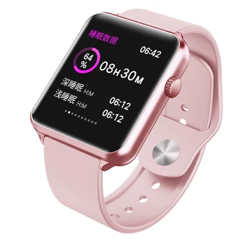 

Bakeey A10 1.3' Full Touch Screen Wristband Heart Rate Blood Oxygen Monitor Smart Watch Multi-sport Modes IP68 Waterproof Watch