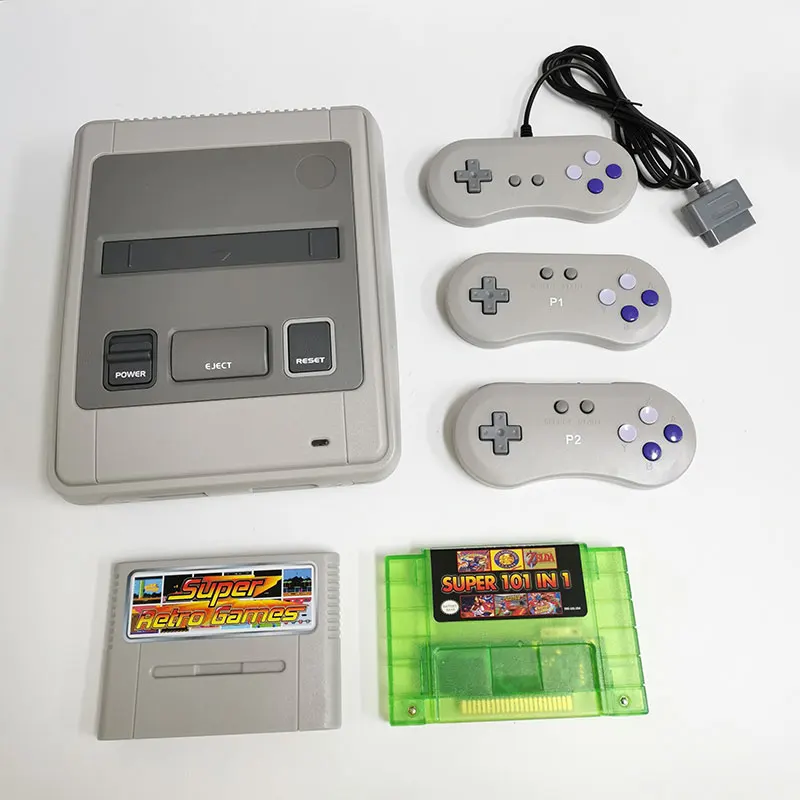 Игровая консоль 101in1 SNES HDMI 16-битная развлекательная система совместимая с играми