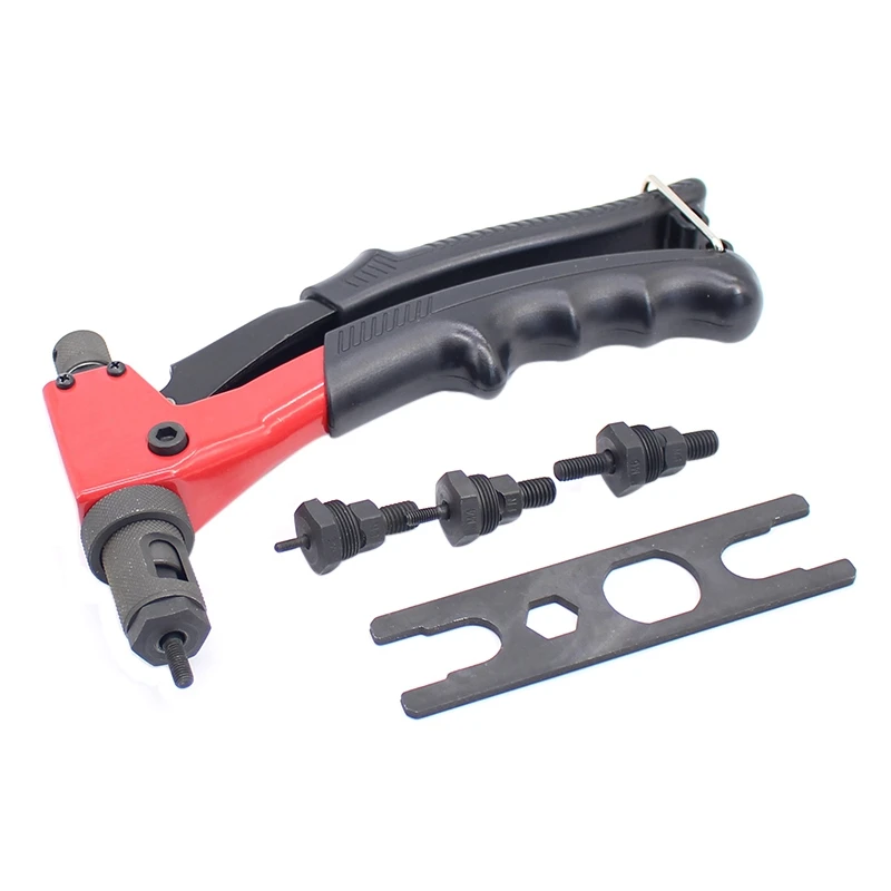 

8 inch 200Mm M3/M4/M5/M6 Hand Riveter Manual Rivets Nut Handle Screw Riveting Tools M3-M6