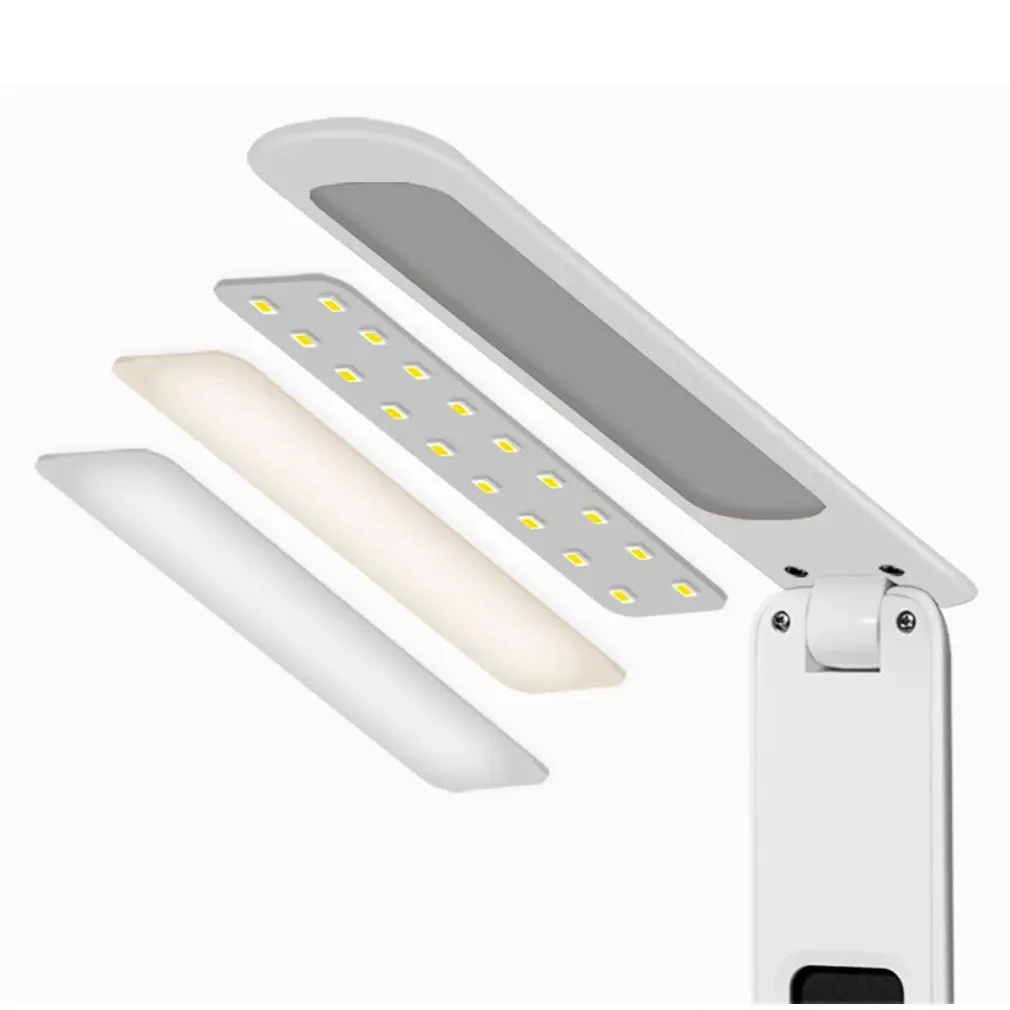  Xs-933 Digital Display Desk Lamp Lcd Screen Alarm Function Eye Learning Lamp Reading Light Touch Ad