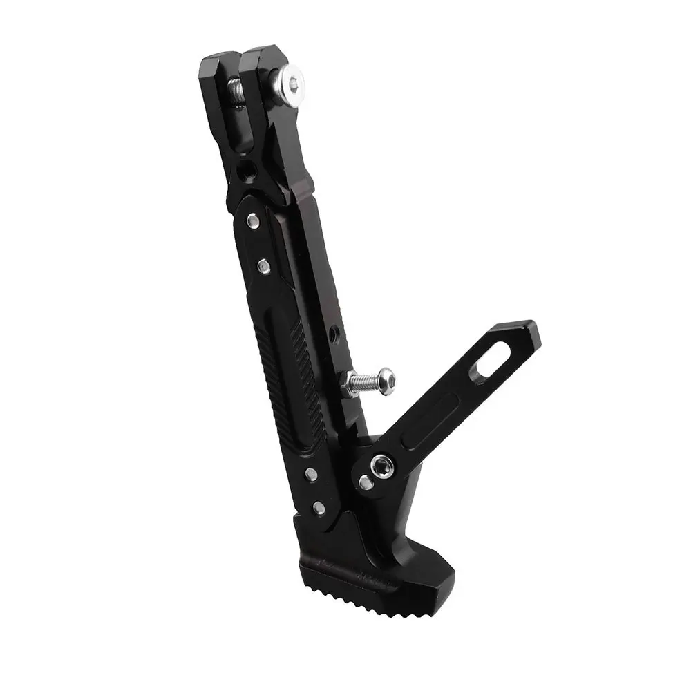 Мотоцикл Kickstand CNC алюминиевый сплав регулируемый штатив подножка боковая подставка автомобильные аксессуары