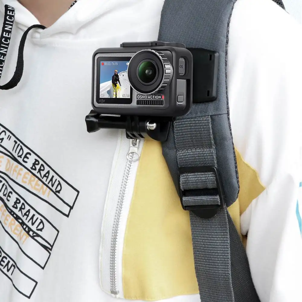 Для DJI OSMO Экшн-камера OSMO аксессуары для экшн-камеры защитная рамка кронштейн видеокамера крепление Защитная клетка аксессуары